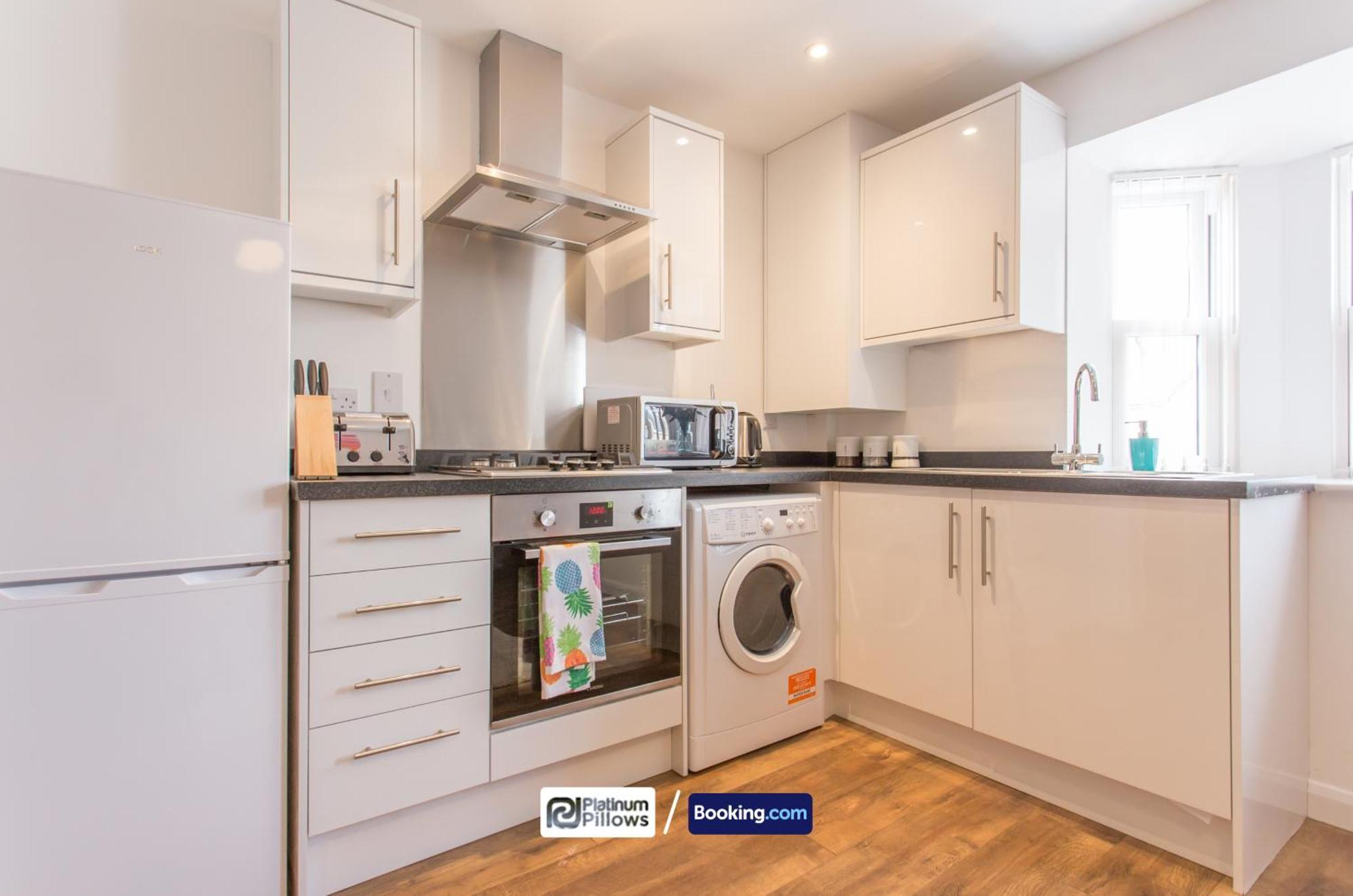 Modern Oxford 1Br Apt, Contractor & Family Accommodation, Near Oxford Hospitals And Science Park Exterior photo