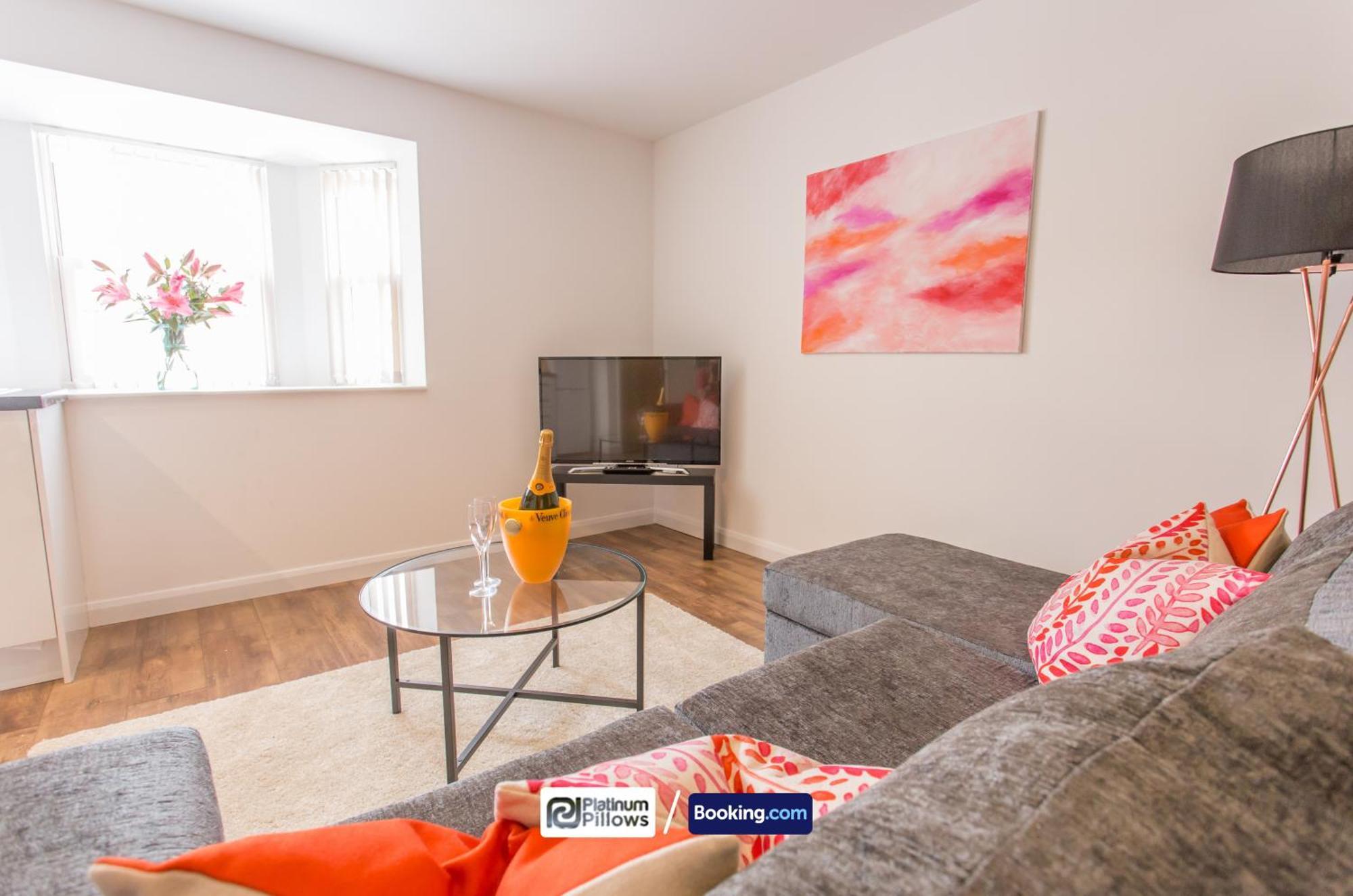 Modern Oxford 1Br Apt, Contractor & Family Accommodation, Near Oxford Hospitals And Science Park Exterior photo