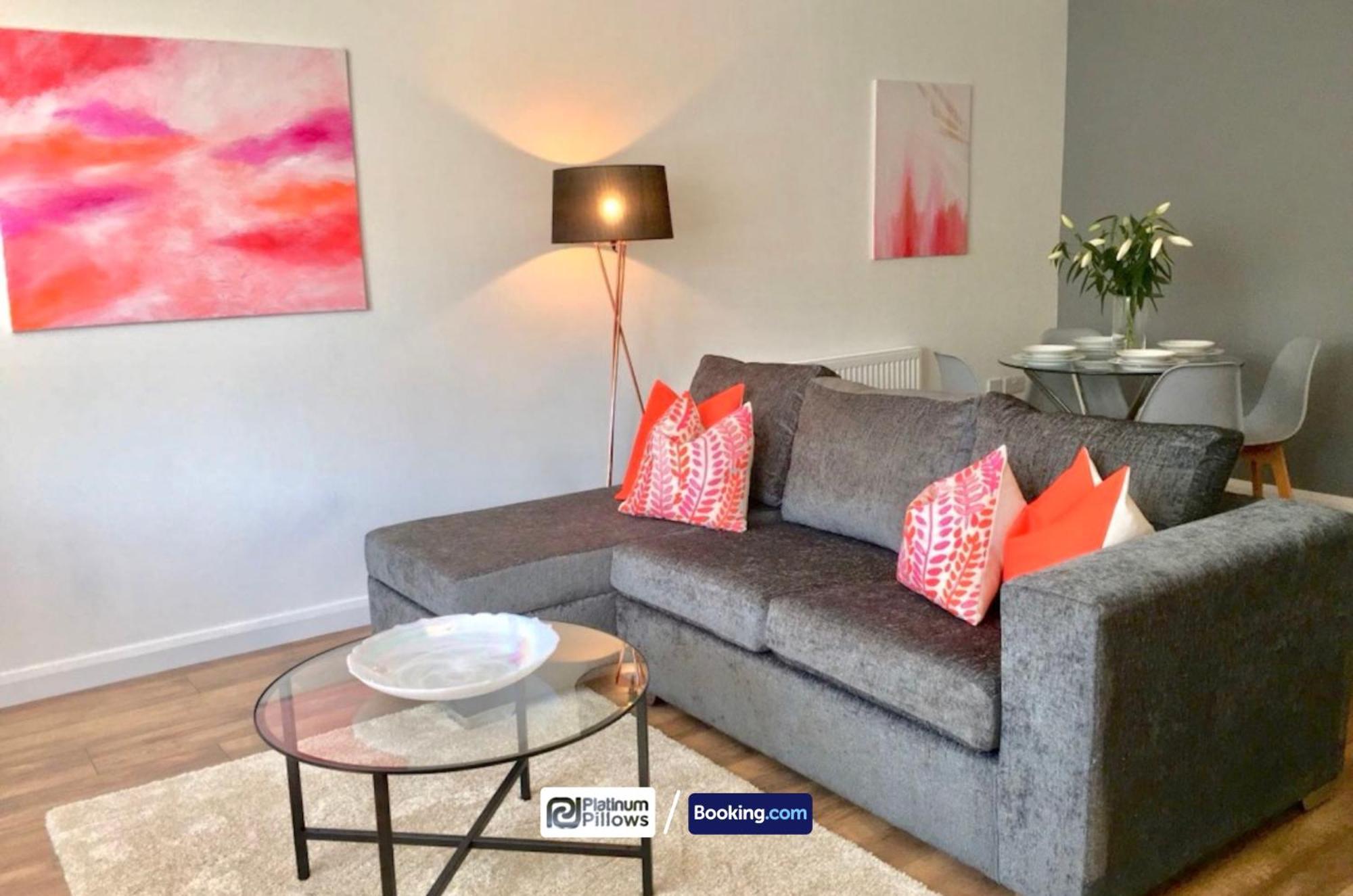 Modern Oxford 1Br Apt, Contractor & Family Accommodation, Near Oxford Hospitals And Science Park Exterior photo