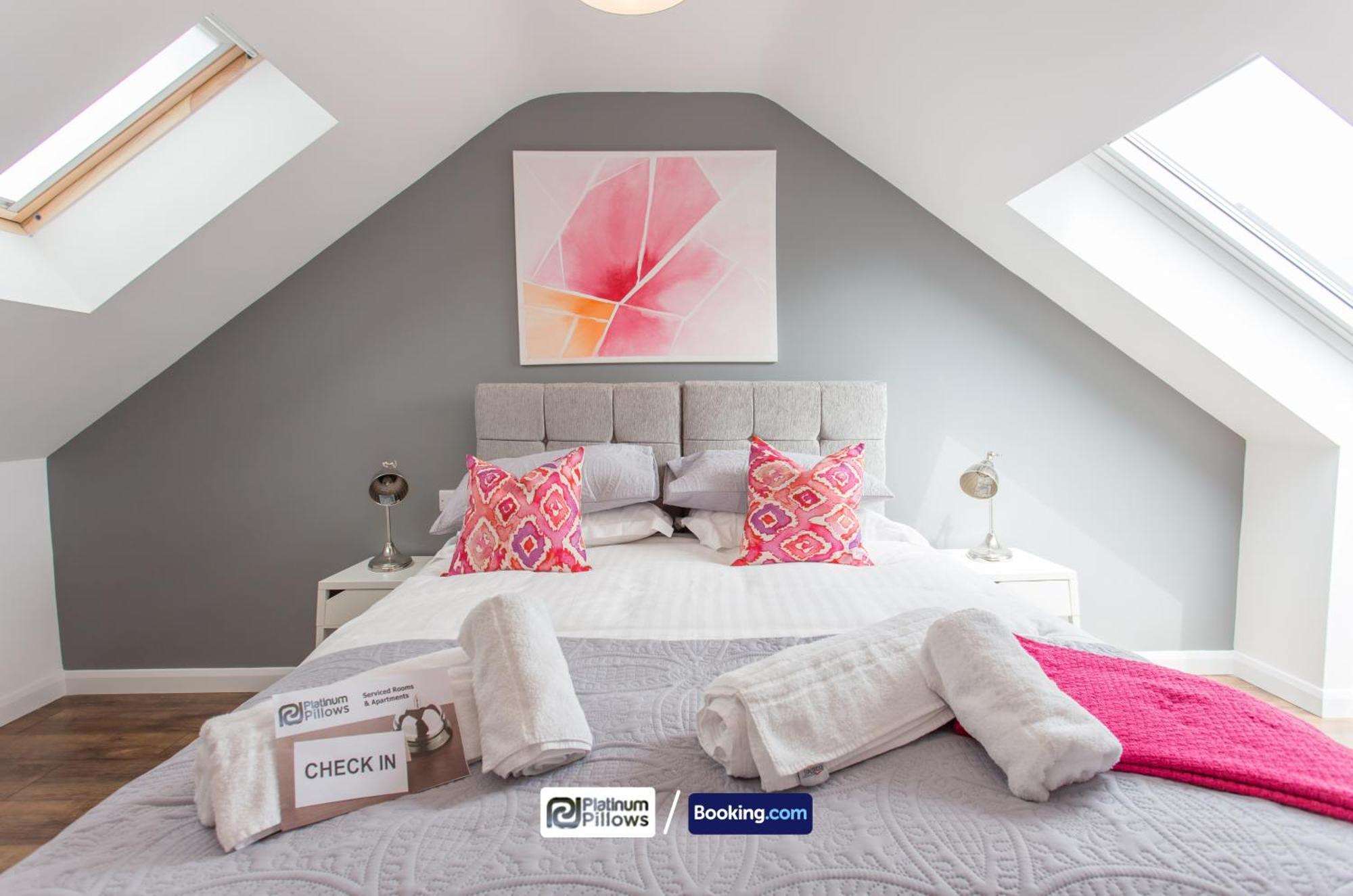 Modern Oxford 1Br Apt, Contractor & Family Accommodation, Near Oxford Hospitals And Science Park Exterior photo