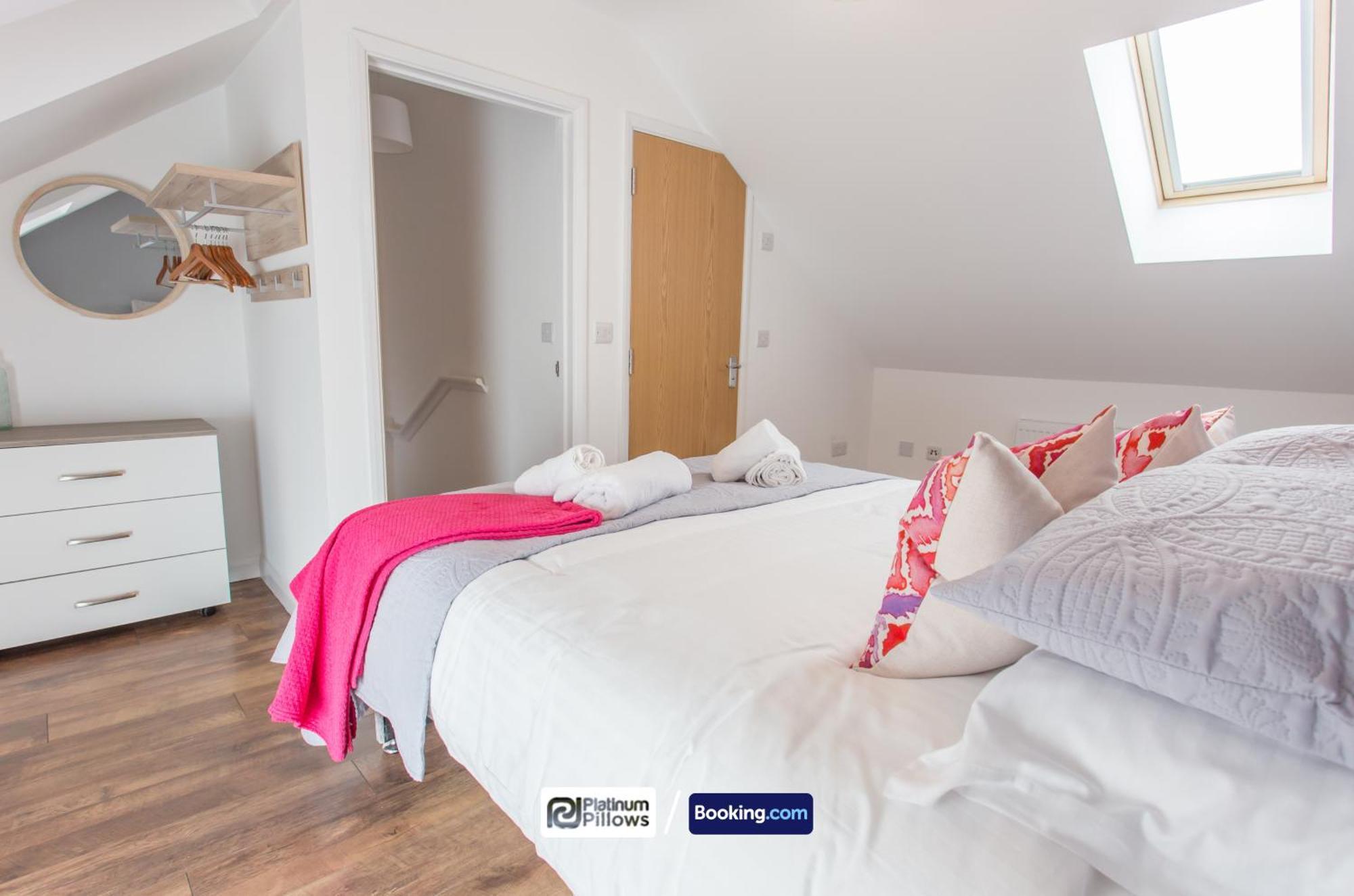 Modern Oxford 1Br Apt, Contractor & Family Accommodation, Near Oxford Hospitals And Science Park Exterior photo