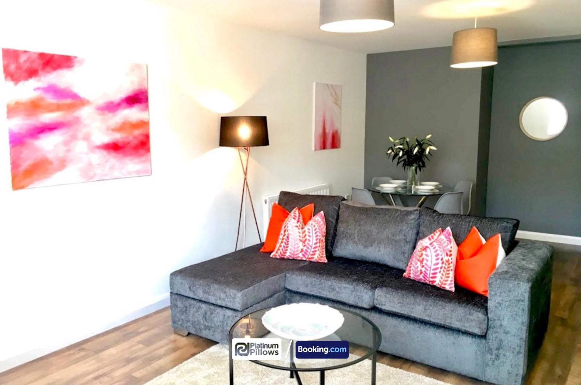 Modern Oxford 1Br Apt, Contractor & Family Accommodation, Near Oxford Hospitals And Science Park Exterior photo