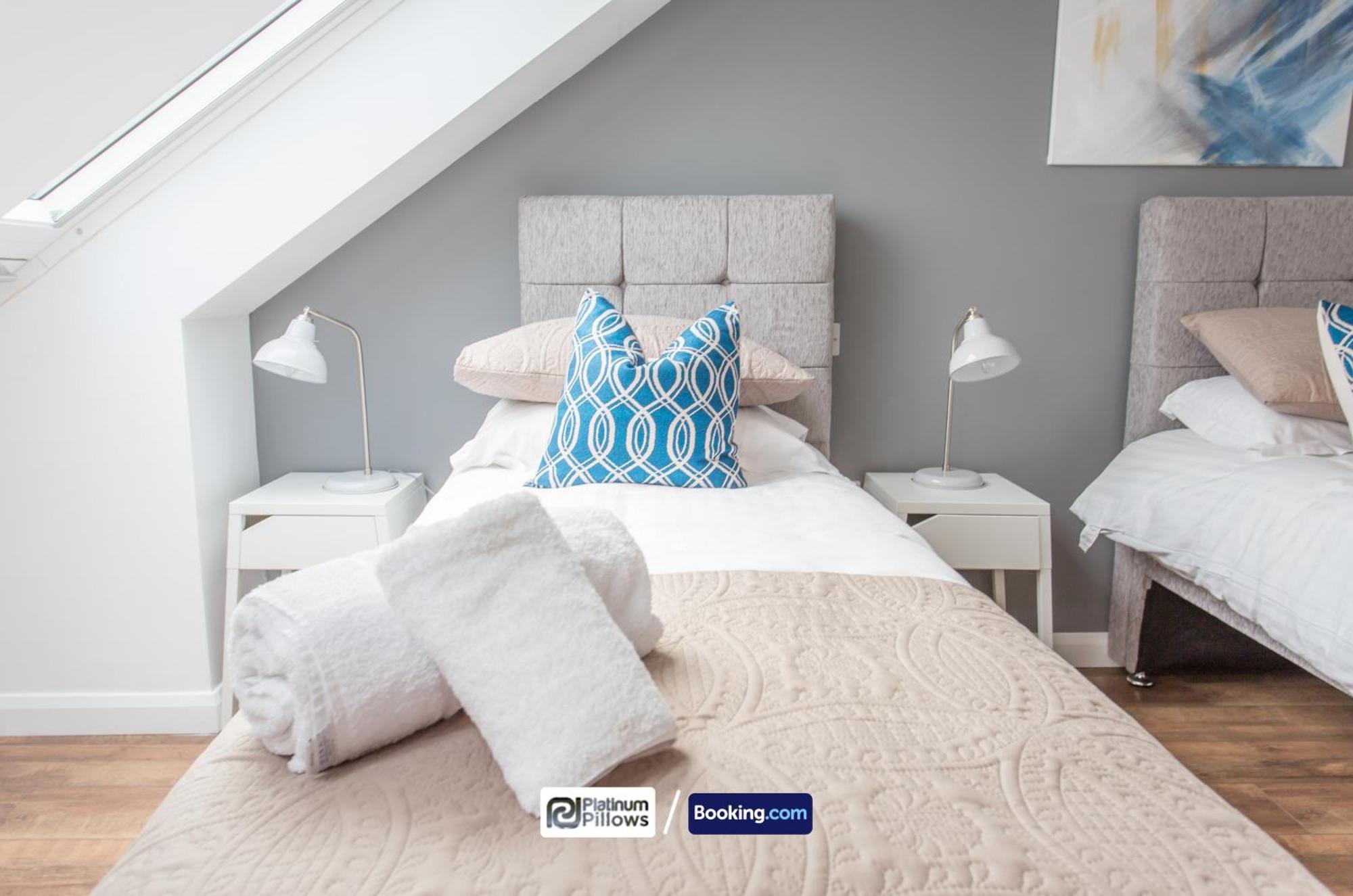 Modern Oxford 1Br Apt, Contractor & Family Accommodation, Near Oxford Hospitals And Science Park Exterior photo