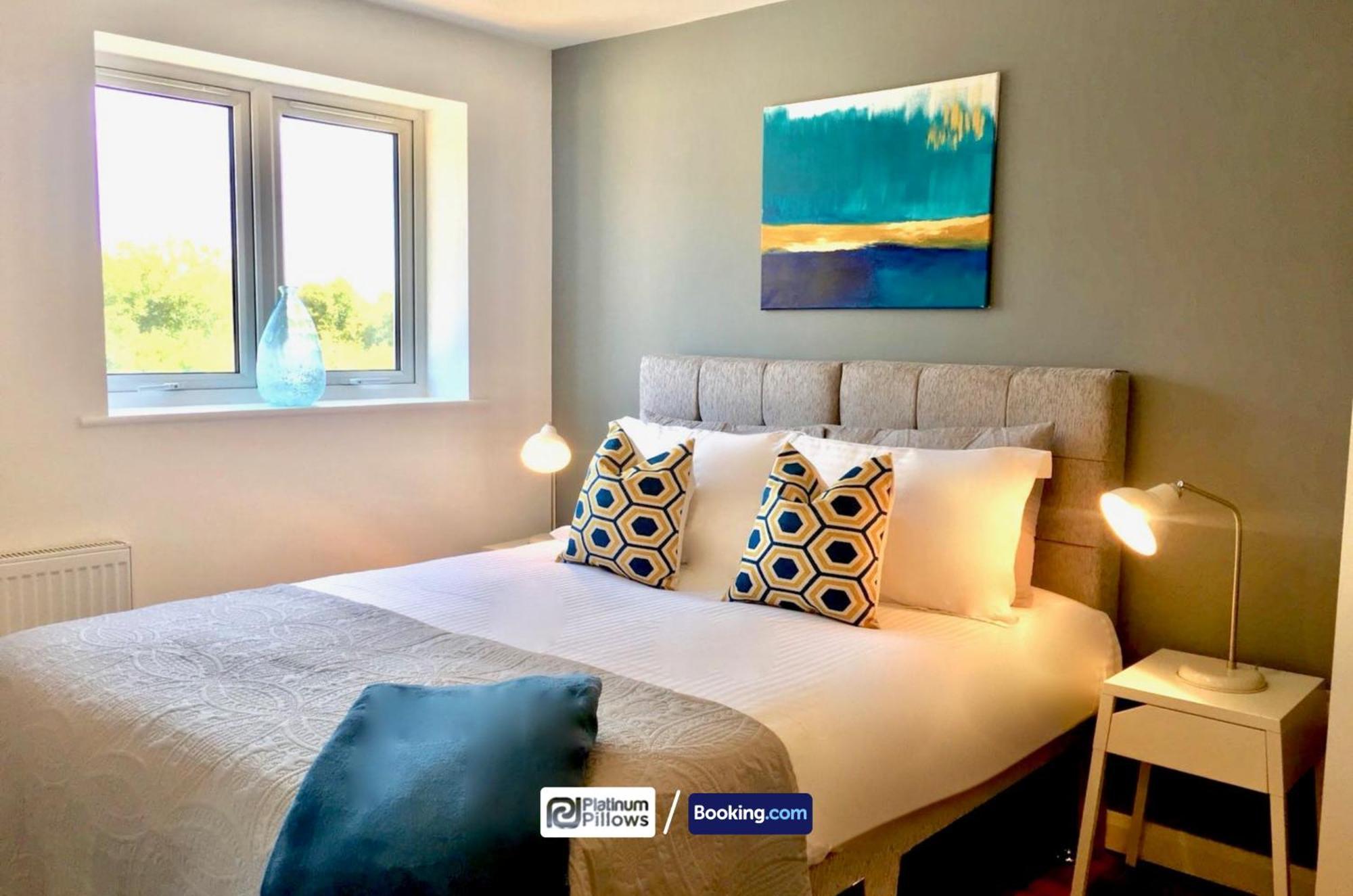 Modern Oxford 1Br Apt, Contractor & Family Accommodation, Near Oxford Hospitals And Science Park Exterior photo