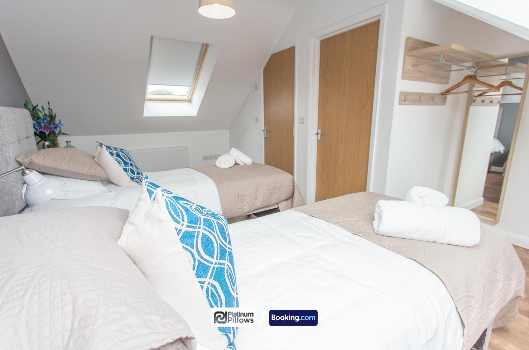 Modern Oxford 1Br Apt, Contractor & Family Accommodation, Near Oxford Hospitals And Science Park Exterior photo