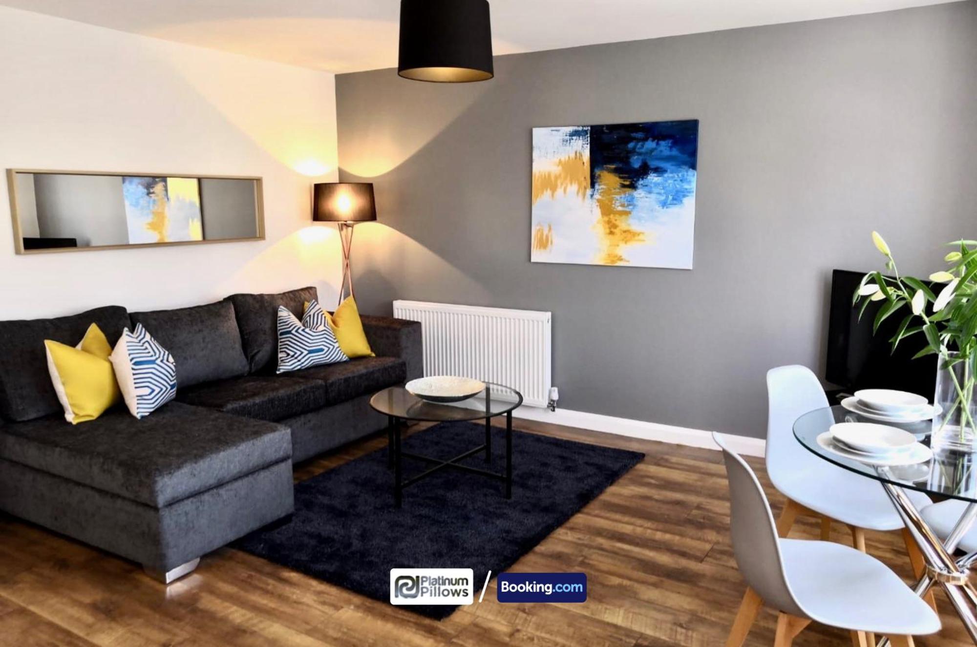 Modern Oxford 1Br Apt, Contractor & Family Accommodation, Near Oxford Hospitals And Science Park Exterior photo