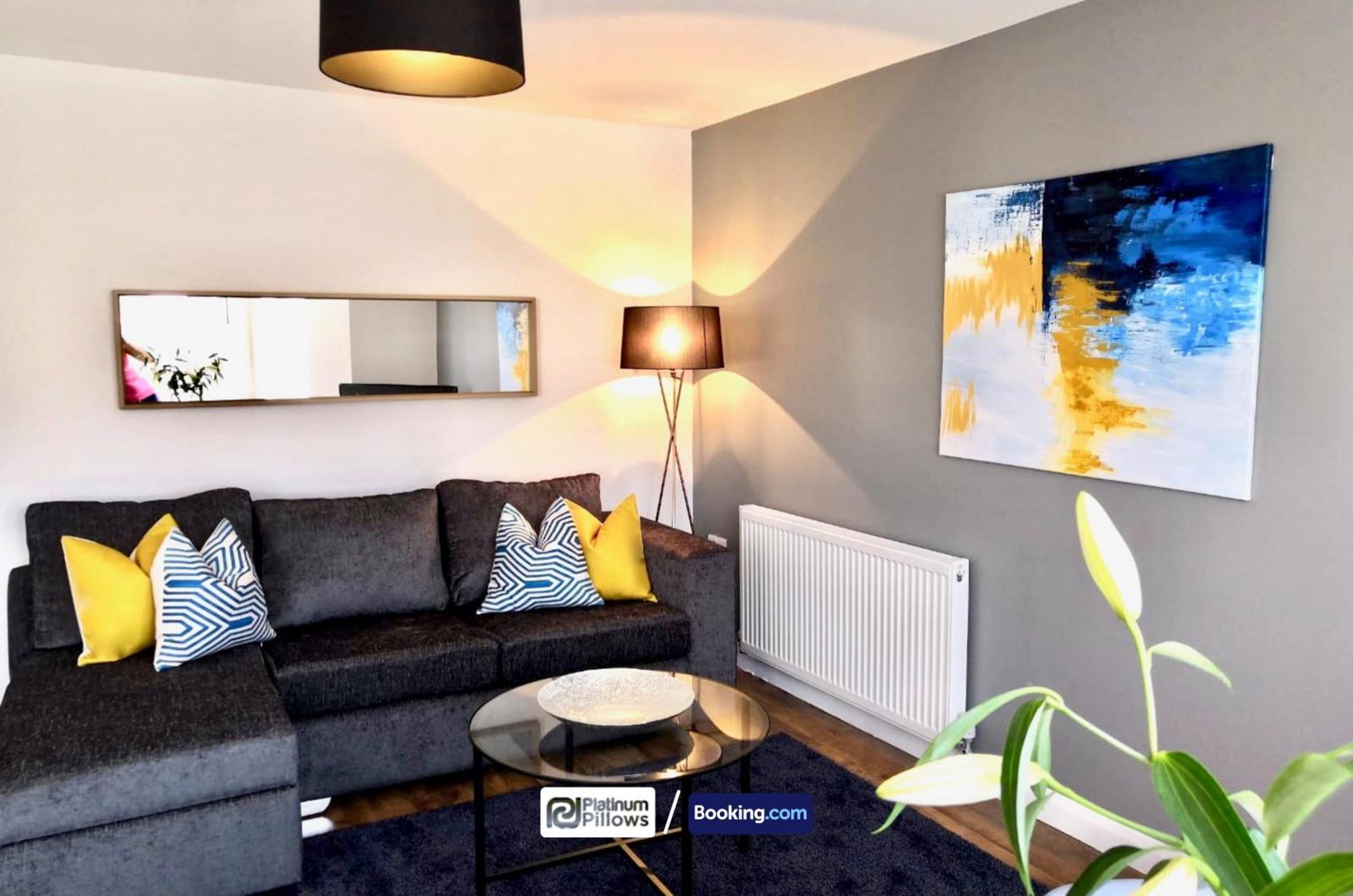 Modern Oxford 1Br Apt, Contractor & Family Accommodation, Near Oxford Hospitals And Science Park Exterior photo