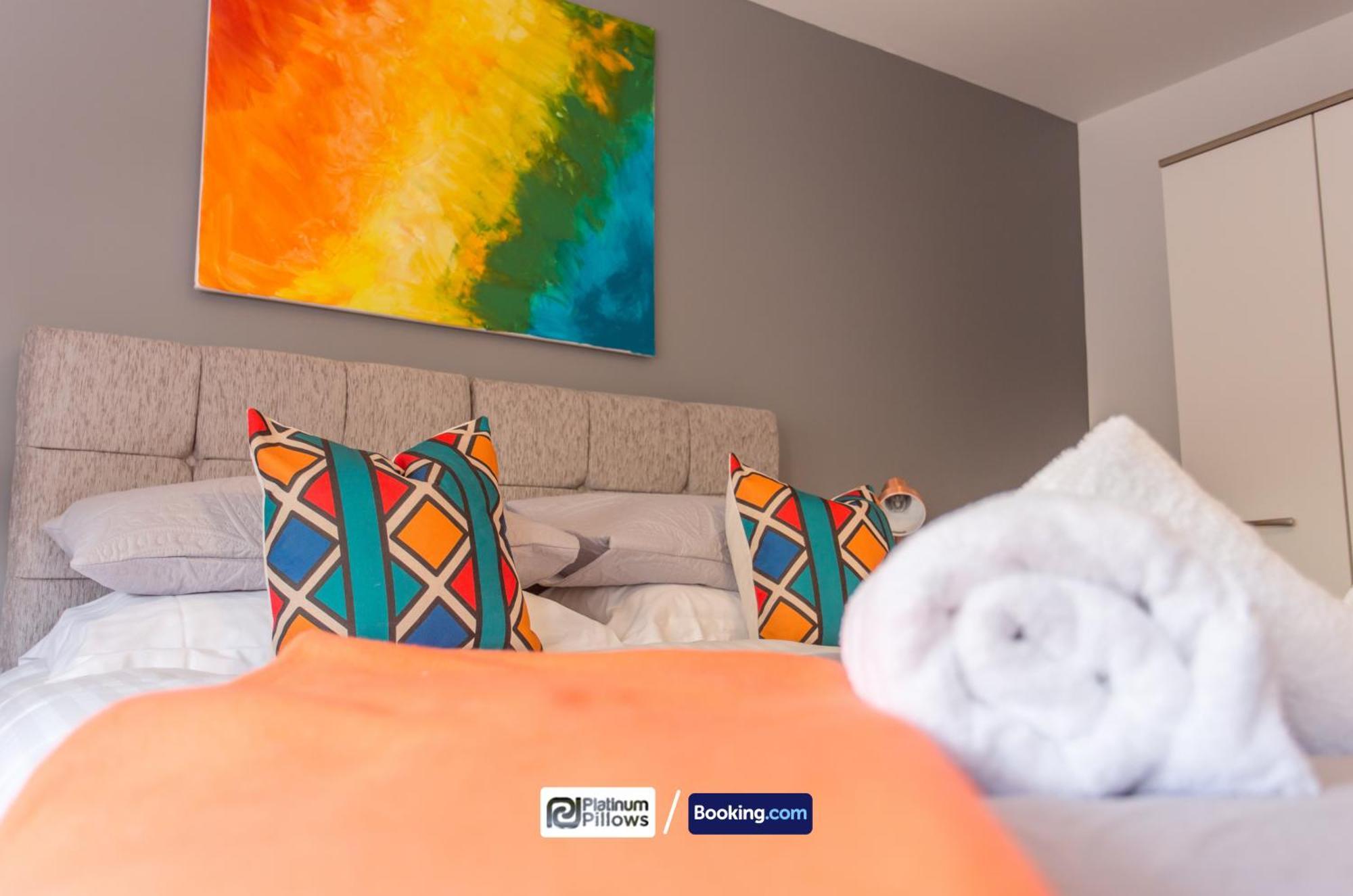 Modern Oxford 1Br Apt, Contractor & Family Accommodation, Near Oxford Hospitals And Science Park Exterior photo