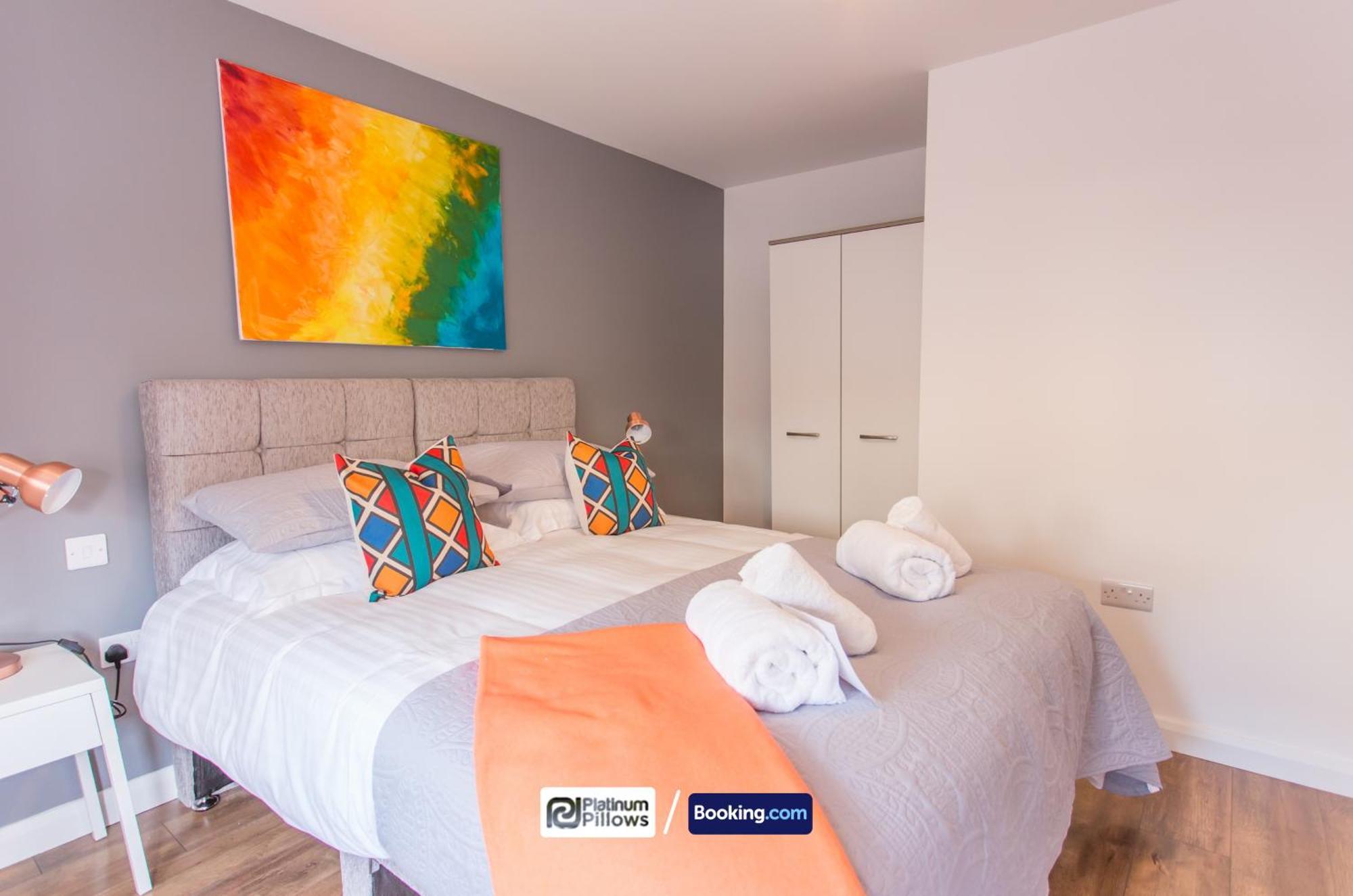 Modern Oxford 1Br Apt, Contractor & Family Accommodation, Near Oxford Hospitals And Science Park Exterior photo