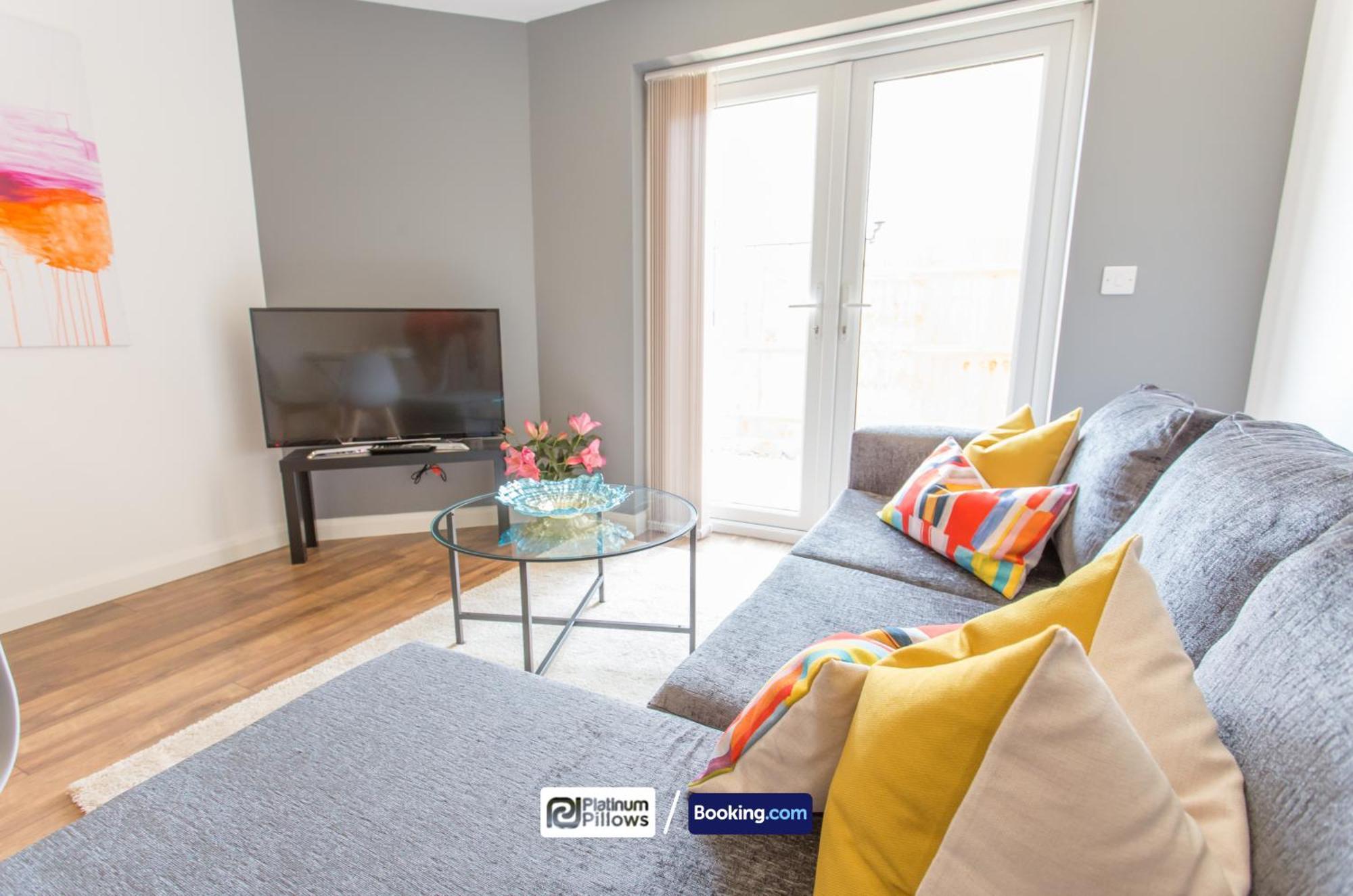Modern Oxford 1Br Apt, Contractor & Family Accommodation, Near Oxford Hospitals And Science Park Exterior photo