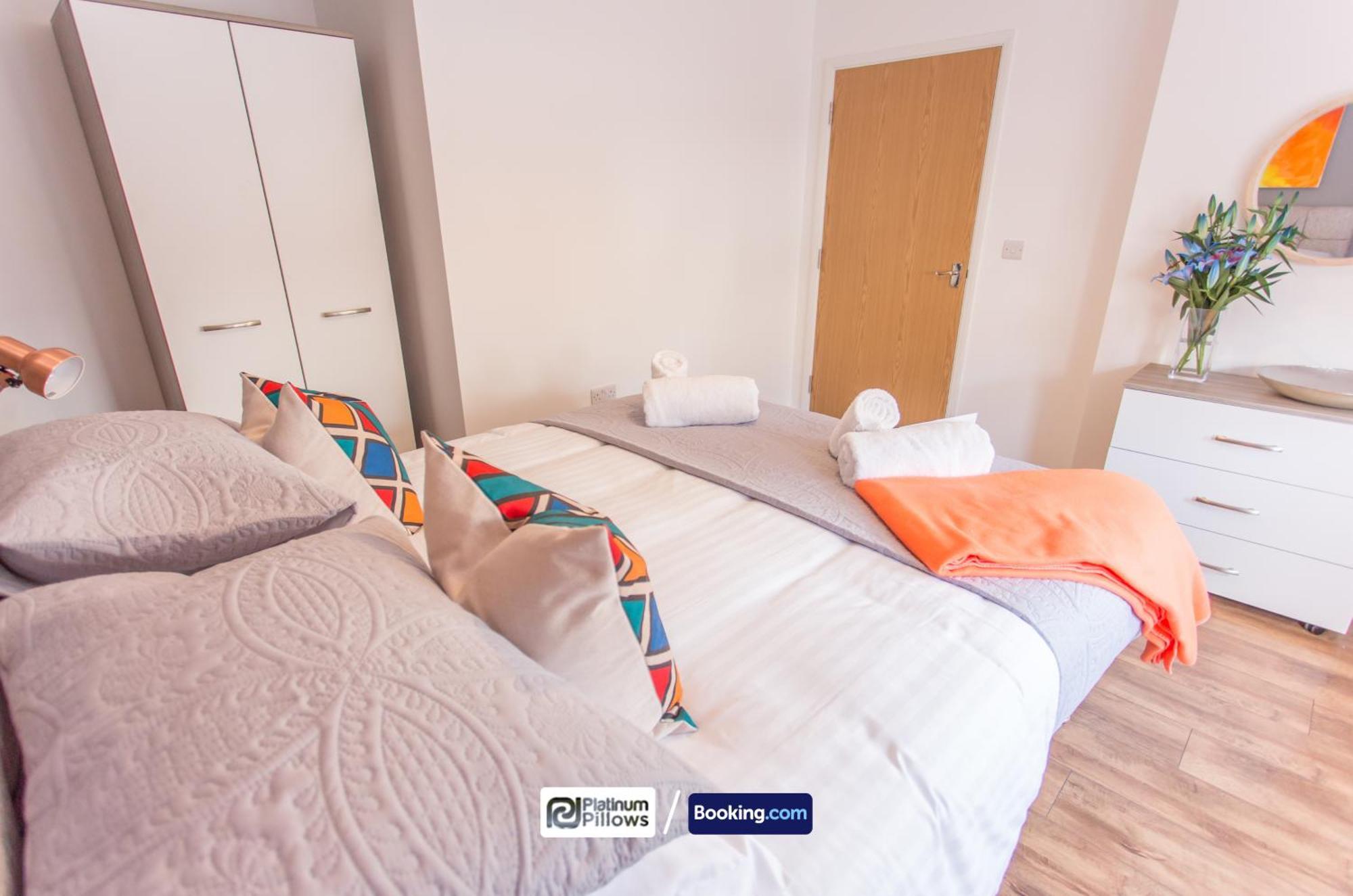 Modern Oxford 1Br Apt, Contractor & Family Accommodation, Near Oxford Hospitals And Science Park Exterior photo
