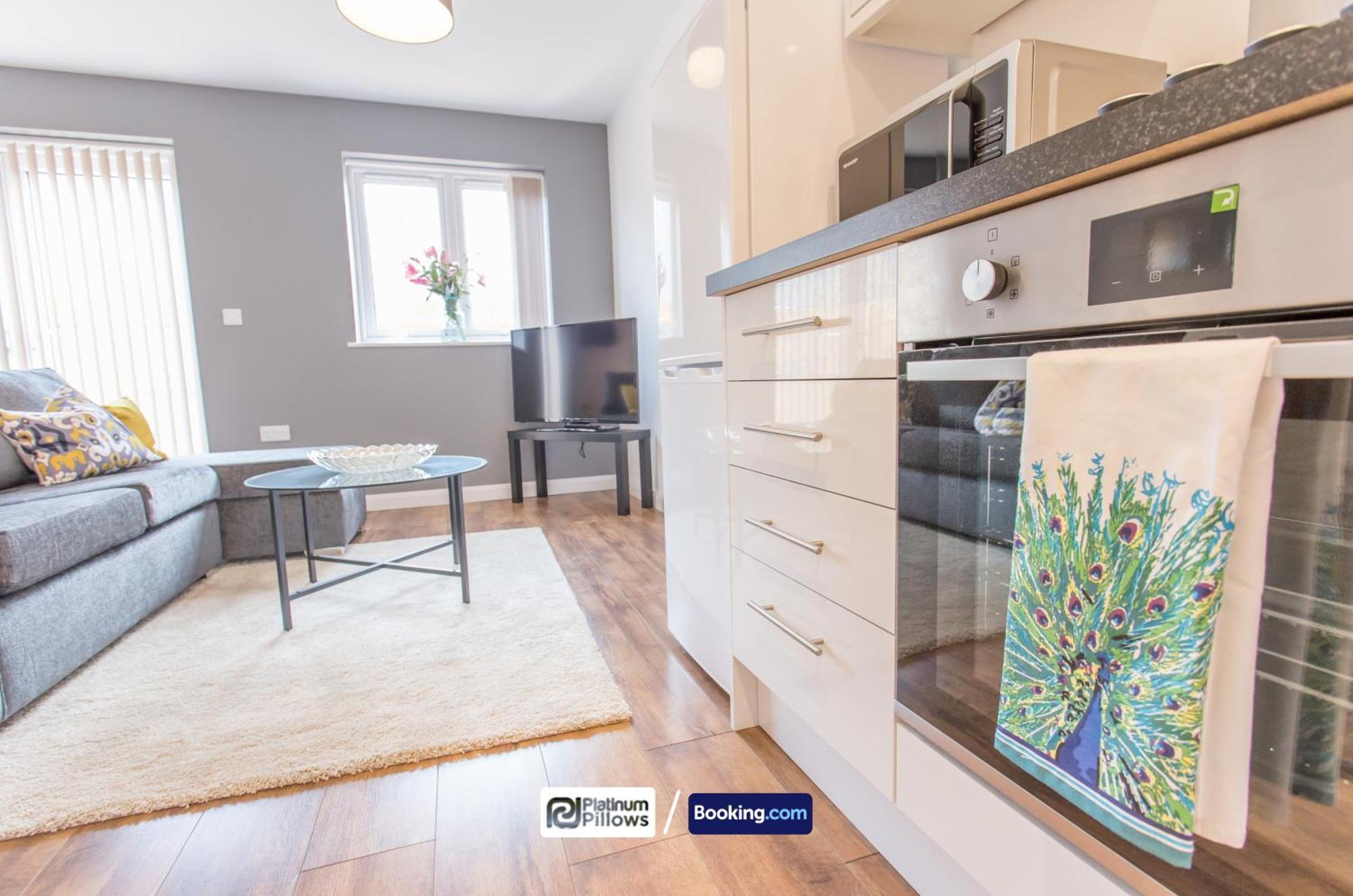 Modern Oxford 1Br Apt, Contractor & Family Accommodation, Near Oxford Hospitals And Science Park Exterior photo