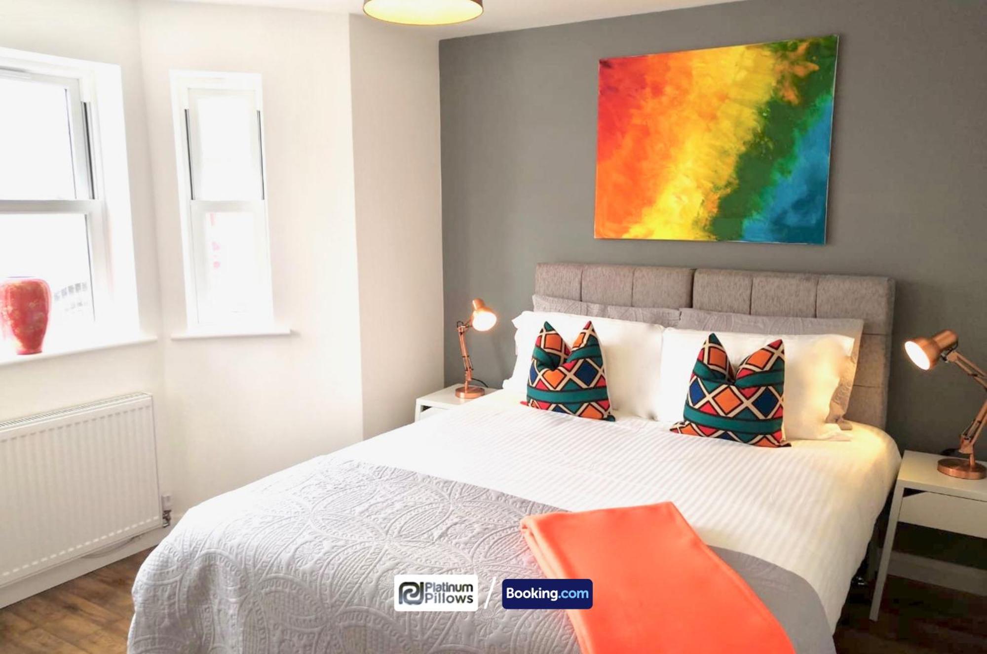 Modern Oxford 1Br Apt, Contractor & Family Accommodation, Near Oxford Hospitals And Science Park Exterior photo