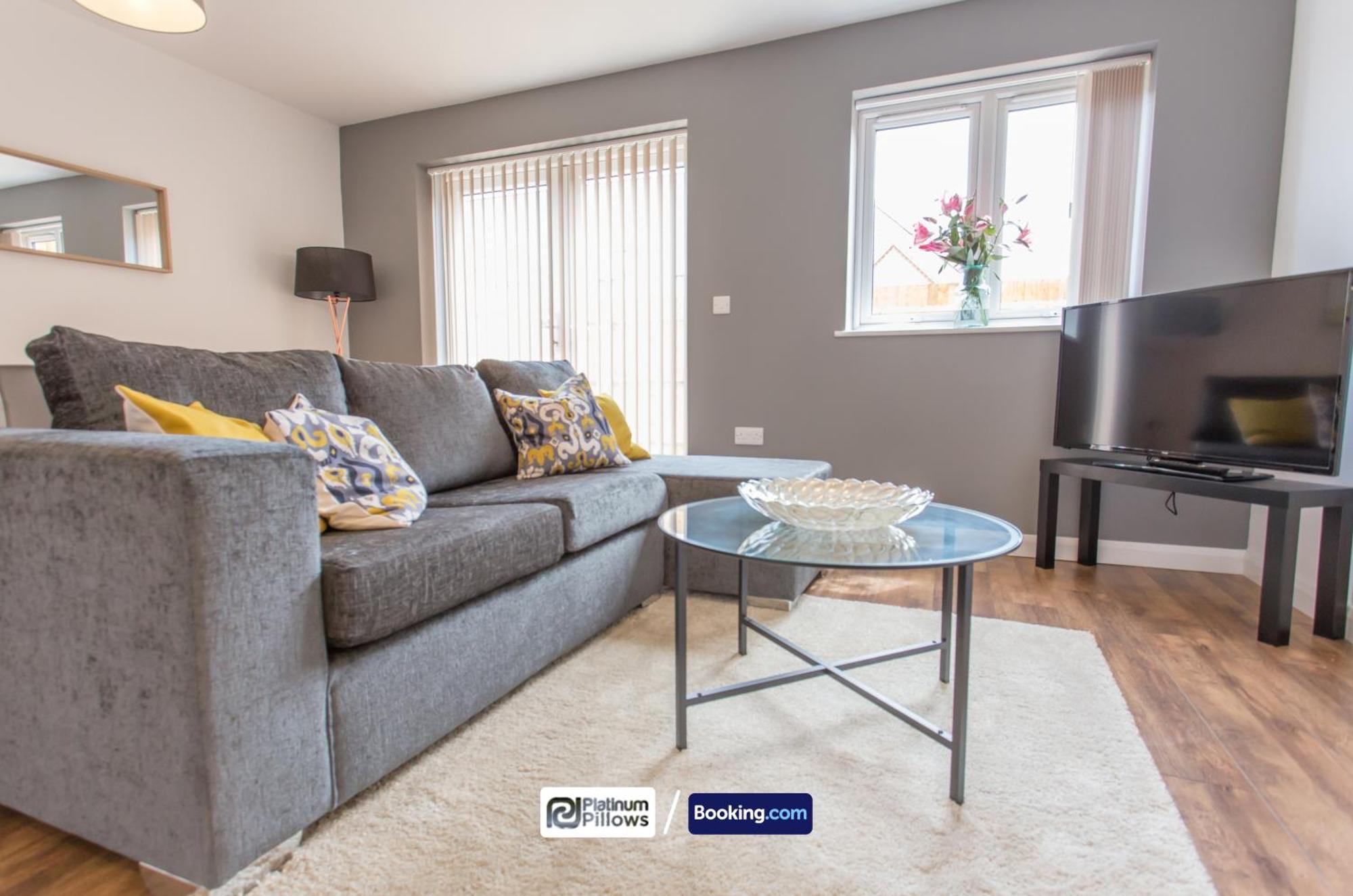 Modern Oxford 1Br Apt, Contractor & Family Accommodation, Near Oxford Hospitals And Science Park Exterior photo