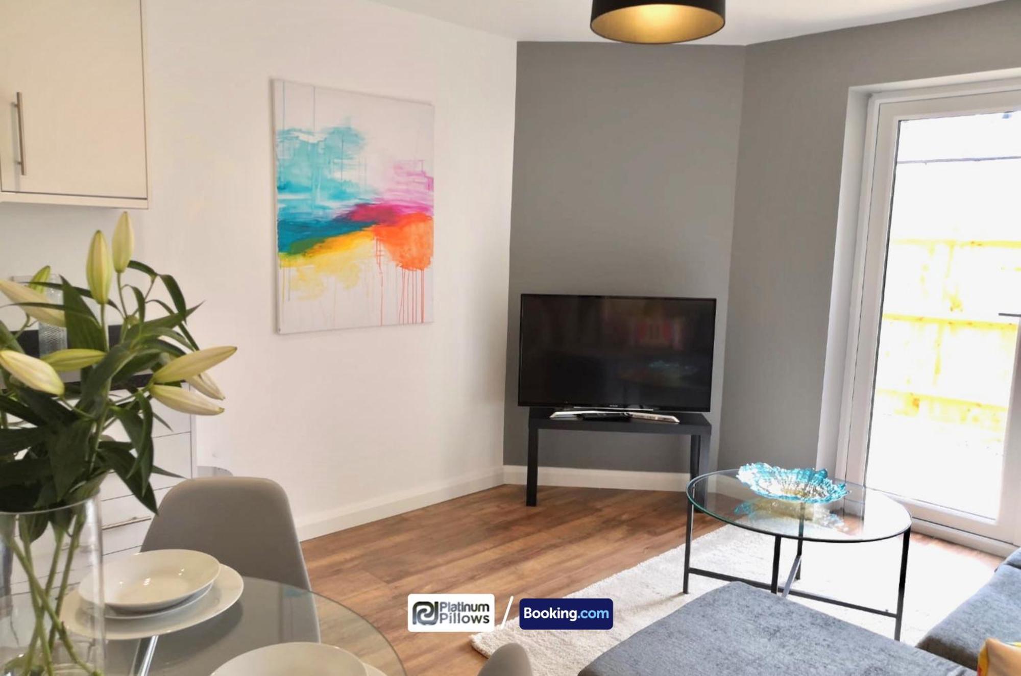Modern Oxford 1Br Apt, Contractor & Family Accommodation, Near Oxford Hospitals And Science Park Exterior photo