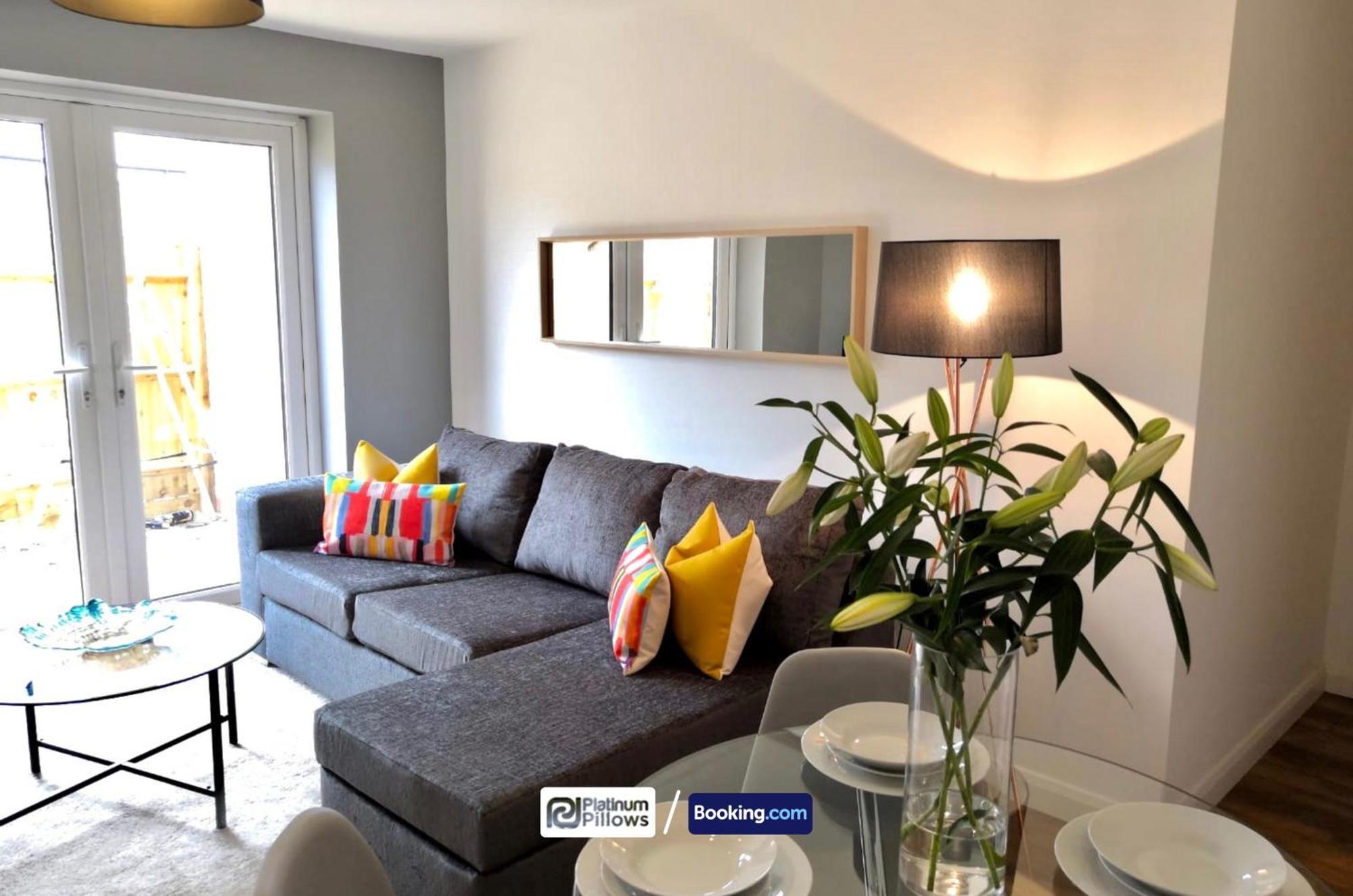 Modern Oxford 1Br Apt, Contractor & Family Accommodation, Near Oxford Hospitals And Science Park Exterior photo