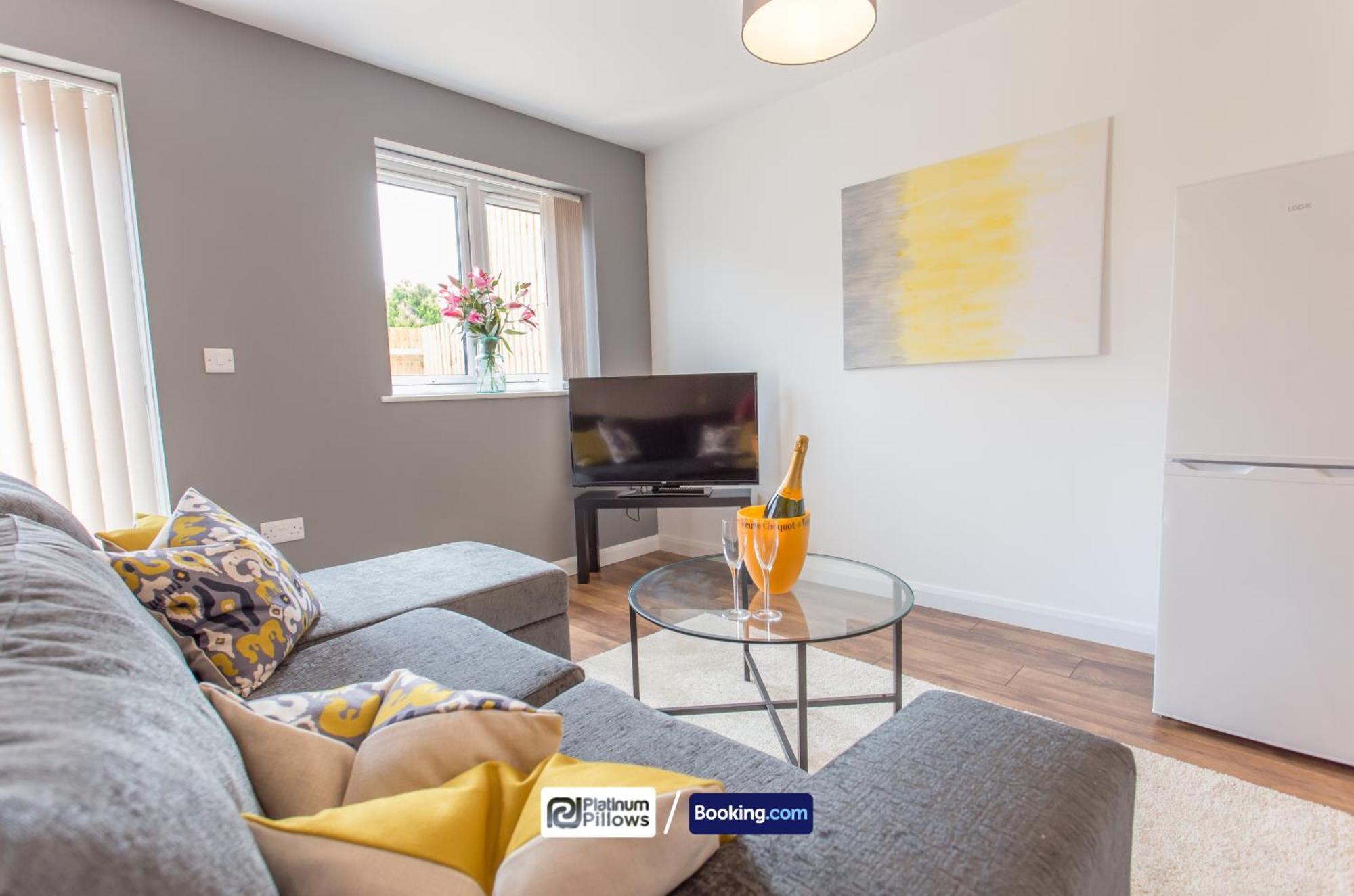 Modern Oxford 1Br Apt, Contractor & Family Accommodation, Near Oxford Hospitals And Science Park Exterior photo