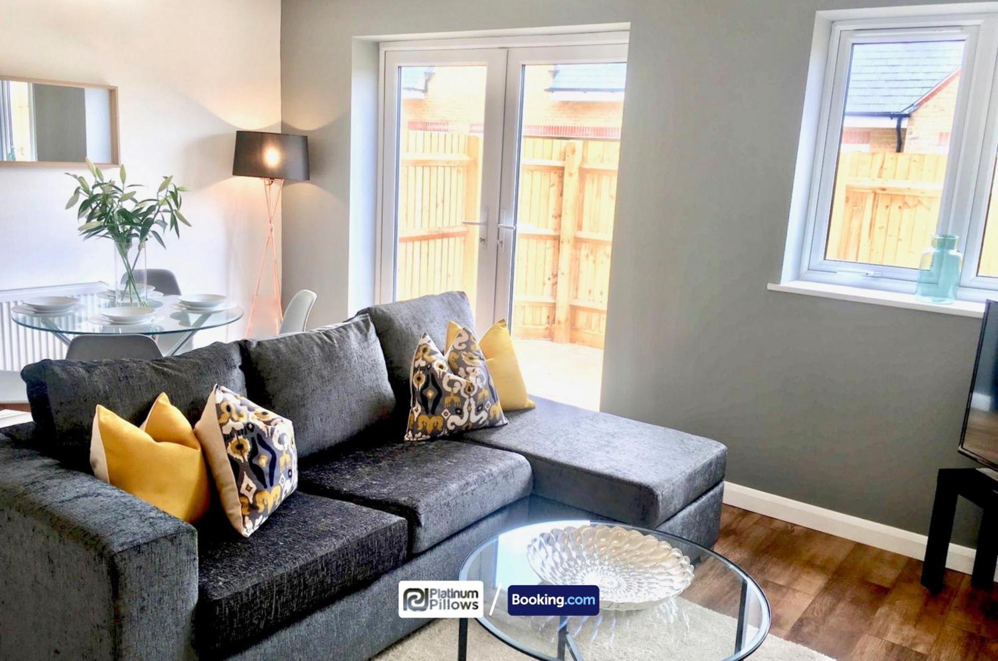 Modern Oxford 1Br Apt, Contractor & Family Accommodation, Near Oxford Hospitals And Science Park Exterior photo