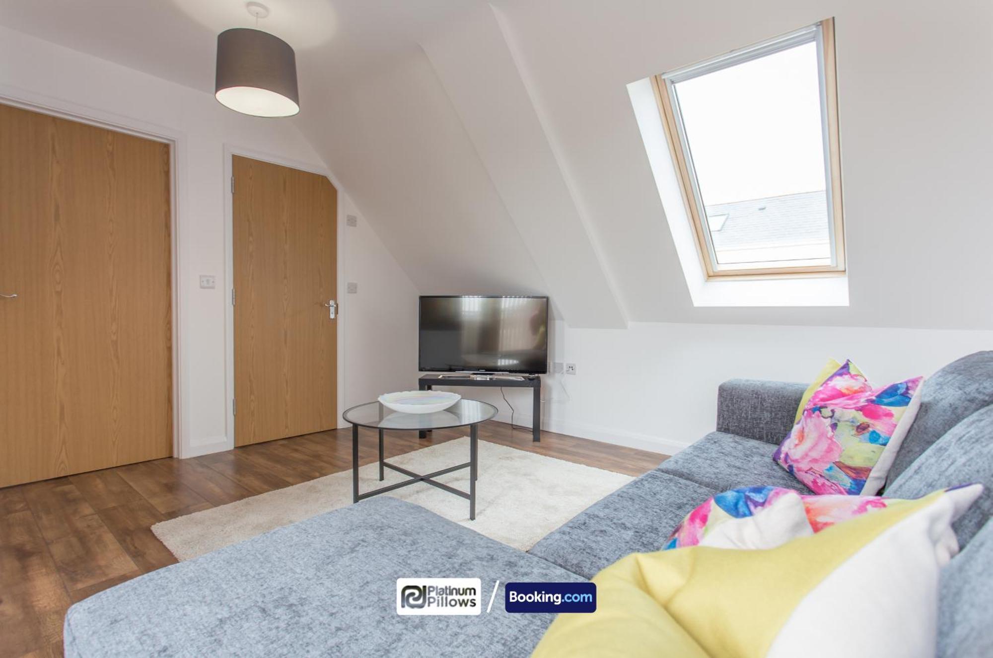 Modern Oxford 1Br Apt, Contractor & Family Accommodation, Near Oxford Hospitals And Science Park Exterior photo