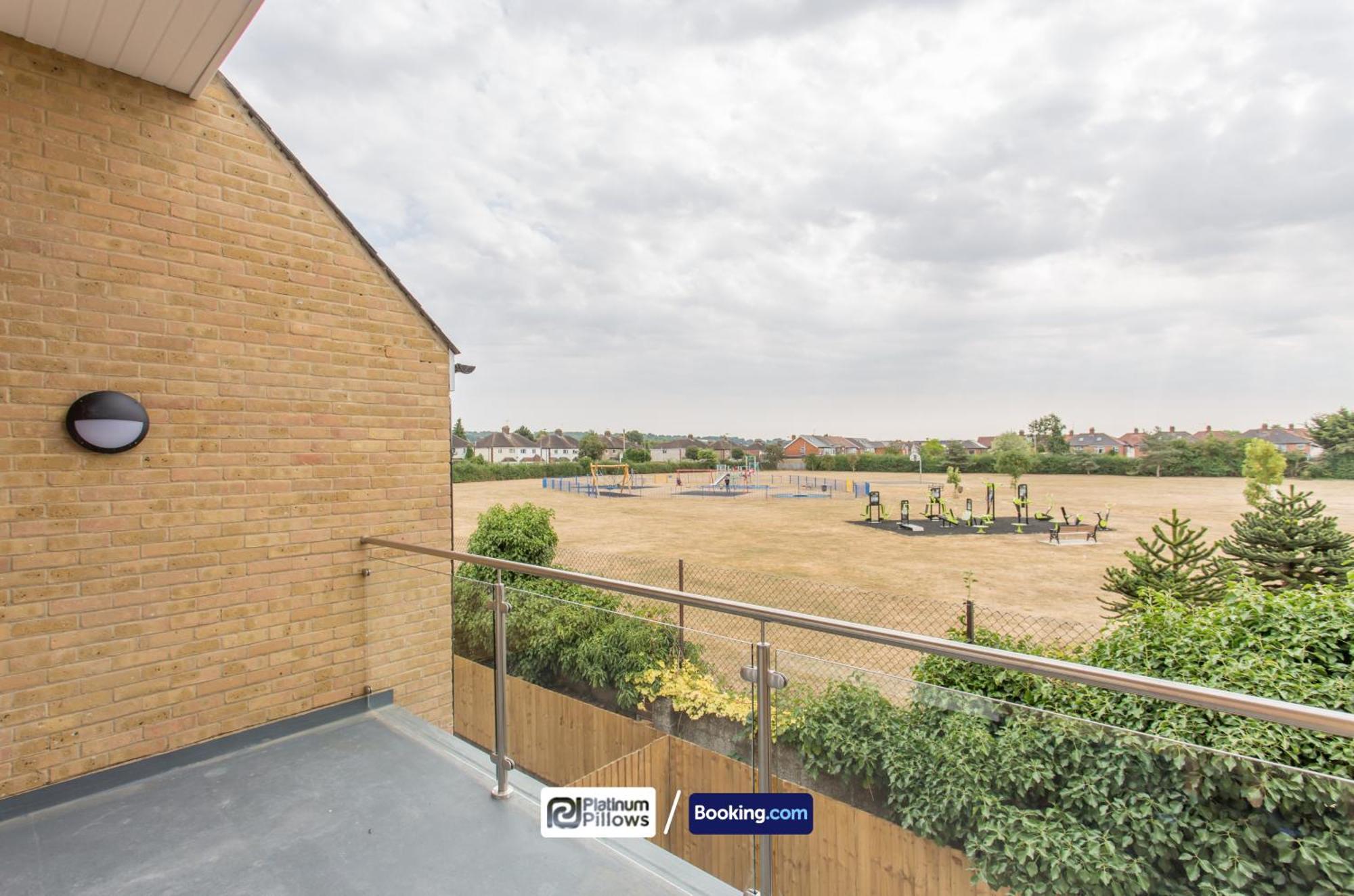 Modern Oxford 1Br Apt, Contractor & Family Accommodation, Near Oxford Hospitals And Science Park Exterior photo