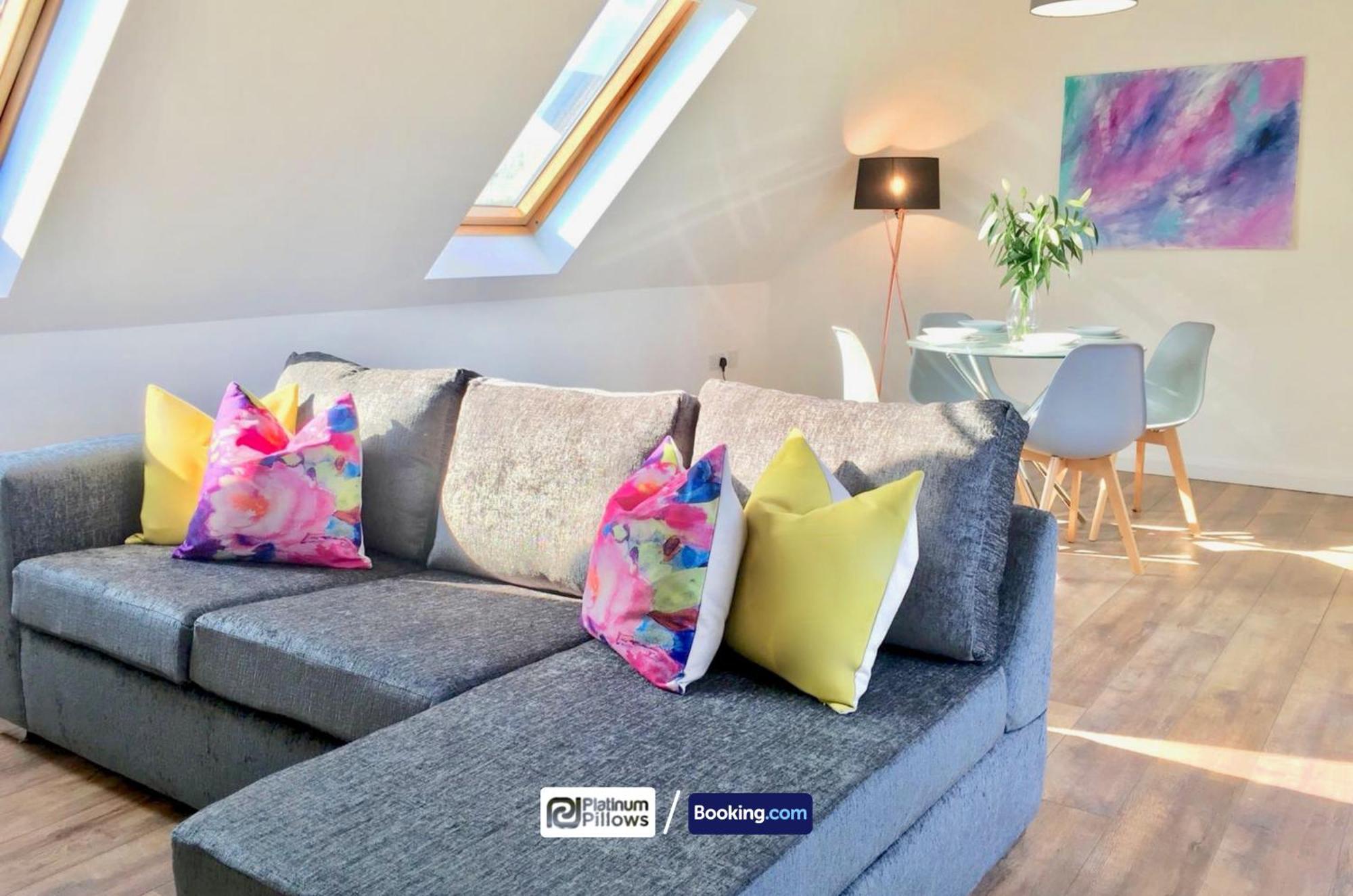 Modern Oxford 1Br Apt, Contractor & Family Accommodation, Near Oxford Hospitals And Science Park Exterior photo